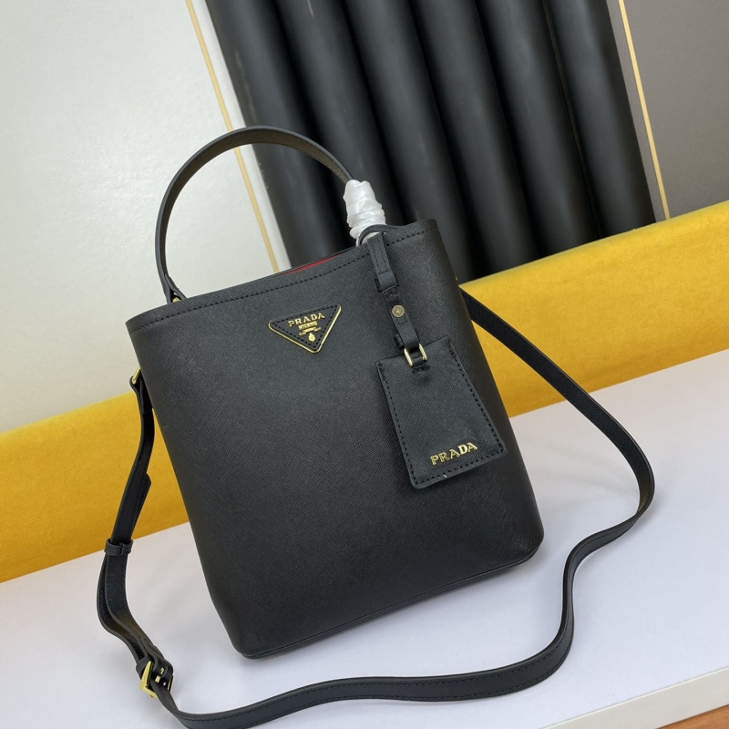 Pra*a top handle bags